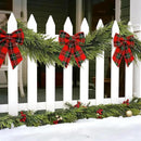 Artificial Norfolk Pine Garland - Faux Christmas Garland Fake Green Garland for Fireplace,Table, Stairs, Mantle, Window,Indoor Outdoor,Home,Holiday Decor (1 PCS,9 FT) by CozyNest Decor