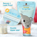 30 Pack Baby Formula Storage Bags Dispenser Disposable Baby Formula Container by TinyTreasures Baby Boutique