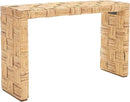 Safavieh Home Collection WIK6502 Console, Natural by CozyNest Decor