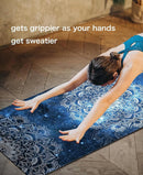 Non Slip Yoga Mat TPE Workout Mat for Men Women, Thick Workout Mat with Carrying Strap, Fitness Mats for Exercise, Yoga, Fitness, Pilates, Floor Workouts (72" x 24" x 6mm) by TinyTreasures Baby Boutique