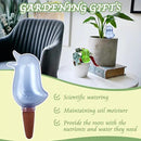 4 Pack Self Watering Spikes, Indoor Plant Watering Globes, Bird Shape Automatic Irrigation Spikes,Plant Watering Devices (Green&Blue) by GreenHaven Gardens