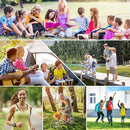 Mosquito Repellent Stickers, 360 Pack for Kids & Adults, Outdoor/Indoor, Natural Plant-Based, 6 Mosquito Bracelets Included by TinyTreasures Baby Boutique