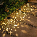 Go2garden Solar Lights Outdoor Decorative Stake Lights Waterproof with Moon Star for Patio, Pathway, Backyard, Outside Decorations, Lawn Ornaments,Garden Gifts (Copper, 6pack) by GreenHaven Gardens