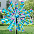 Decoroca Wind Spinners Outdoor Metal Large - 72in 360 Degrees Rainbow Wind Spinner for Outdoor Yard, Patio, Lawn & Garden Sculptures - Rare Square Fan Blade Design - Used to Adjust Mood in Garden by GreenHaven Gardens
