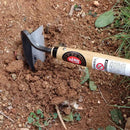 Kana Hoe 217 Japanese Garden Tool - Hand Hoe/Sickle is Perfect for Weeding and Cultivating. The Blade Edge is Very Sharp. (Beige-023) by GreenHaven Gardens
