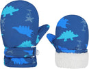 Toddler Gloves Kids Mittens Winter Warm Lined Fleece Gloves Waterproof Snow Baby Mitten for Boys Girls by TinyTreasures Baby Boutique