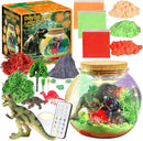 Dinosaur Activities Toys-Dinosaur Terrarium Craft Kits for Boys-Birthday Gifts for Kids Age 4 5 6 7 8 Years Old by CozyNest Decor