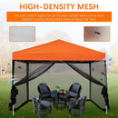 Mosquito Netting Outdoor Screen House Tent Screen Wall with Zipper for Camping, Patio, 10x 10 Gazebo and Tent (Black) by GreenHaven Gardens