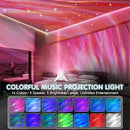 Galaxy Projector, Star Night Light Projector with Bluetooth Connection for Music and Timer and Remote Control for Kids Adults Bedroom Party Bar Decoration (White) by TinyTreasures Baby Boutique