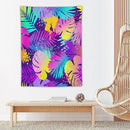 ICMOLYYENLO Palm Leaf Tapestry Wall Hanging, Tropical Leaves Plant Jungle Green Hawaiian Art Home Decor for Guest Bedroom Living Room Dormitory 40x60 by CozyNest Decor
