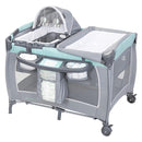Baby Trend Lil' Snooze Deluxe III, Cozy Mint by TinyTreasures Baby Boutique