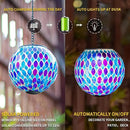 VCUTEKA Hanging Solar Lanterns Mosaic Solar Lights with Hook Up, Outdoor Garden Lights Decor for Yard Tree Fence Patio by GreenHaven Gardens