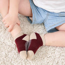 Zaples Baby Non Slip Grip Ankle Socks with Non Skid Soles for Infants Toddlers Kids Boys Girls by TinyTreasures Baby Boutique