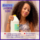 California Baby Calming Hair Conditioner | 100% Plant-Based Kids Conditioner | Rinse-out or Leave in Conditioner | Lavender Scent | 251 mL / 8.5 oz by TinyTreasures Baby Boutique