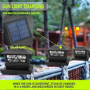 TW SHINE 8 Pack Solar Outdoor Fence Post Lights, 2 Modes Post Cap Lights Waterproof Warm White/Cool White for Yard, Garden, Porch, Patio Decor, for 4x4 5x5 6x6 Wood Posts by GreenHaven Gardens