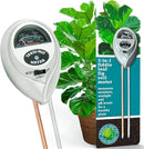 Houseplant Resource Center Fiddle Leaf Fig 3-in-1 Soil Moisture Meter for Plants – Best Indoor Plant Water Meter for Potted Houseplants - Light & Moisture Sensor Probe for Optimal Growth by GreenHaven Gardens