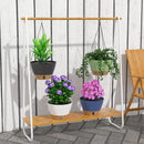 ZMTECH Hanging Planters for Indoor Plants Set of 2 Self Watering Hanging Pots Hanging Baskets Hanging Flower Pots for Outdoor Hanging Plants(8 Inch, Blue)
