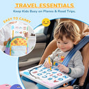 JoyCat Magnetic Letter and Number Tracing Board Set, Double Sided Alphabet & Numbers Board for Toddlers, ABC Uppercase & Lowercase Practice, Math Learning, Preschool Educational Gift Toys for Kids by TinyTreasures Baby Boutique