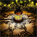 Gnomes Solar Lanterns Outdoor Waterproof,Hanging Solar Lights Gnome Gifts for Women Metal LED Decorative Light for Yard,Patio,Lawn,Tabletop,Pathway,Landscape,Garden Gnomes Decor by CozyNest Decor