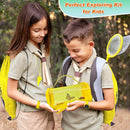 Bug Catcher Kit & Outdoor Explorer Kit for Kids, 10 Pcs Bug Catching Kit with Toy Cage, Backpack, Flashlight, Manifying Glass, Toy Net, Outdoor Exploration Toys Gift for Boys Girls 3-12 by TinyTreasures Baby Boutique