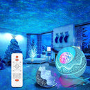 Rossetta Star Projector, Galaxy Projector LED Lights for Bedroom, Remote Control & White Noise Bluetooth Speaker, Night Light for Kids Room, Adults Home Theater, Christmas, Party, Bedroom Decor by TinyTreasures Baby Boutique
