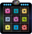 SUNLIN Light Up Dance Mat, Toy Gift for Girls Boys 3-10, Wireless Dance Pad w/ 9 Light-Up Buttons & Bluetooth, Music Pad w/ 4 Game Modes, Volume Control, Birthday Gifts for 3 4 5 6 7 8 Years Old Kids by TinyTreasures Baby Boutique