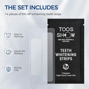 Teeth Whitening Kit for Sensitive Teeth,with 32X Waterproof LED Accelerator Light&4 Carbamide Peroxide Pen&14 Pcs Teeth Whitening Strips&1 Remineralization Pen,Tooth Whitener Professional Oral Care by CozyNest Decor