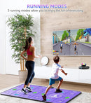 FWFX Electronic Dance Mat for TV, 2-Player Dancing Game for Kids & Adults, Wireless Musical Dance Pad for Family Party Games, Exercise, Yoga Fitness, Ideal Christmas & Birthday Gift for Boys and Girls by TinyTreasures Baby Boutique