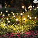 Solar Lights Outdoor Decoration, Waterproof Xmas Outdoor Lights Decor for Yard, Patio, Garden, and Front Porch, 20 LEDs Swing with The Wind (2 Pack, Warm White) by GreenHaven Gardens