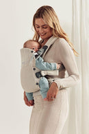 BabyBjörn Baby Carrier Harmony, Cream, 3D Mesh, 3-in-1 Ergonomic Baby Carrier; Newborn, Facing-in, Outward-Facing, and Back Carrying Positions Supported (7-40 lbs), Newborn to Toddler by TinyTreasures Baby Boutique