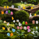 150 Pcs Mini Resin Animals, Miniature Animals to Hide Luminous Tiny Figurines Bulk Glow in The Dark Bulk for Fairy Garden Aquarium by GreenHaven Gardens