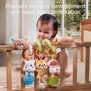 TUMAMA Baby Activity Toy Cute Bear Spiral Toy with Hanging Toys, Clips Detachable Sensory Stimulating Baby Toys 0-3 3-6 Months for Newborn Strollers Bassinets Crib Carseat by TinyTreasures Baby Boutique