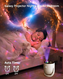 3D Galaxy Projector, Star Projector with 65 Dynamic Scenes, HD Planetarium Projector Night Light with Bluetooth Speaker for Room, Gift for Kids Adults, Relaxing Ambiance by TinyTreasures Baby Boutique