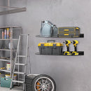 RedCall Heavy-Duty Wall Shelf, 2 Pack Garage Shelf, 23.5" x 12" Large Wall Mounted Shelves for Garage, Laundry Room, Closet, Holds Up to 75 Lbs by CozyNest Decor