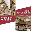 Floor Mat - for Indoor and Outdoor Use - Doormat - Non-Slip - Front Door Shoe Scraper - Size: 17x29 by CozyNest Decor