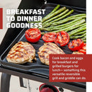 Camp Chef Reversible Pre-Seasoned Cast Iron Griddle, Cooking Surface 14 in. x 16, Black by GreenHaven Gardens