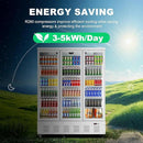 40.5 Cu.ft. Commercial Refrigerators 3 Glass Door Beverage Refrigerators Commercial Fridge Upright Cooler with Soft LED Light and 15 Adjustable Shelves for Restaurant Grocery Stores Home by CozyNest Decor