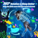 COOLNIGHT Night Light for Kids, 93 Lighting+3 Films Kids Night Light Projector, Remote+Dimmable Star Projector, 360°Slient Glow in The Dark Stars for Ceiling, Gift for 3-8 by TinyTreasures Baby Boutique