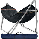 Tranquillo Universal Stainless Steel Hammock Stand for Ultimate Relaxation