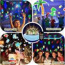 Dinosaur Toys for 3-10 Year old Boys,7-in-1 Kids Night Light Projector with 3 Films 93 Effects, Remote, Timer, 360° Rotation, Birthday Christmas Xmas Gifts Stocking Stuffers for Kids Age 3 4 5 6 by TinyTreasures Baby Boutique