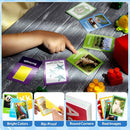 Flash Cards for Toddlers 1-3, Alphabet ABC Flash Cards,Letter Number Animal Shape Color, First Words Flashcards,Educational Toy for Baby Kid Preschool Toddler Learning Activities,60 Double-Sided Cards by TinyTreasures Baby Boutique