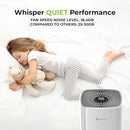 Air Purifiers for Home, Large Room Covers 1500 Ft², H13 Medical Grade True HEPA Air Filter, Ideal for Allergies, Cat, Dog, Pet, Hair, Pollen, Smoke, Dust, Bedroom Air Filter, WiFi, InvisiClean Bella by TinyTreasures Baby Boutique