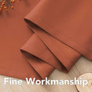 H.VERSAILTEX Holiday Decor Thermal Insulated Blackout Curtains for Bedroom Room Darkening Nursery/Baby Care Curtains,Grommet Panels, 52 by 84 - Inch - Orange - Set of 2 by CozyNest Decor