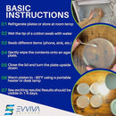 Evviva Sciences Microbiology Science Project Kit, Pre-Poured Agar Plates for Students, Agar Petri Dishes to Learn Microbiology, with Educational Experiment eBook by TinyTreasures Baby Boutique