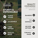 Pennsylvania Woodworks Clothes Drying Rack: Solid Maple Hard Wood Laundry Rack for Sweaters, Blouses, Lingerie & More, Durable Folding Drying Rack, Made in USA, No Assembly Needed, Medium by CozyNest Decor