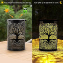 Solar Outdoor Lanterns Waterproof Hanging, Tree of Life Decorative Light Christmas Thanksgiving Birthday Gifts for Women Mom Grandma, Garden Decor for Garden Patio Yard Lawn Backyard Front Porch by GreenHaven Gardens