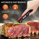 Meat Thermometer Digital with Backlight, Calibration & Hold Function, IP65 Waterproof Food Thermometer for Cooking, Outdoor Grilling, Candy Making by TinyTreasures Baby Boutique