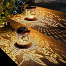 Hummingbird Solar Lanterns Outdoor Waterproof Hanging Solar Lights Hummingbird Gifts for Women Men Metal Bird Decorative LED Lanterns for Yard, Patio, Lawn, Tabletop, Pathway, Landscape, Garden Decor by GreenHaven Gardens