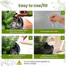 6 Pcs Iridescent Self Watering Globes, Glass Rainbow Plant Watering Globes, Self Watering Planter Insert, Automatic Plant Waterer Indoor, Plant Watering Devices, Plant Water Globes, Watering Bulb by GreenHaven Gardens