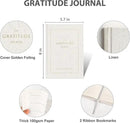 And Per Se Gratitude Journal – Five Minutes a Day to Cultivate Mindfulness, Happiness, Positive Vibes, Affirmations & Self-Reflection – Undated Daily Gratitude Journal for Women & Men (Beige) by CozyNest Decor